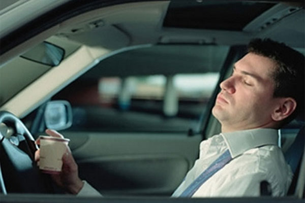 Как не уснуть за рулём машины