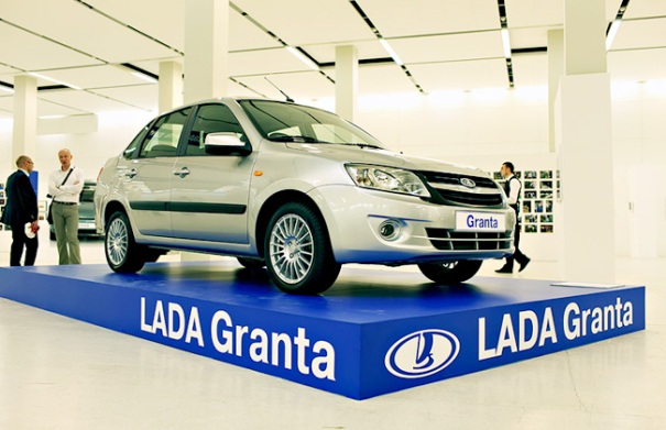 Стоимость Lada в России уходит вверх