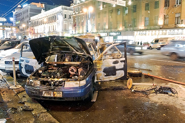 Причины возгорания автомобиля