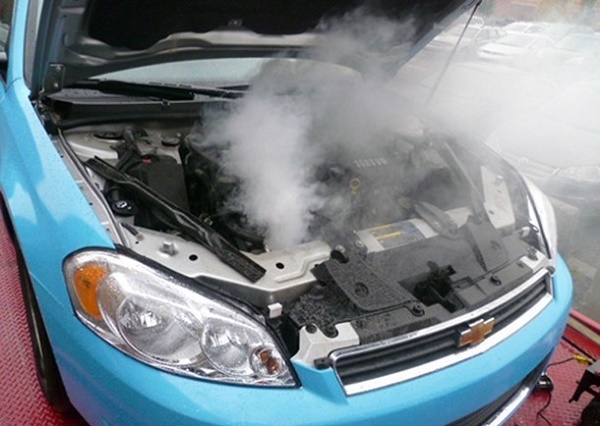 Причины возгорания автомобиля