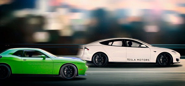 Десять причин покупки электромобиля Tesla