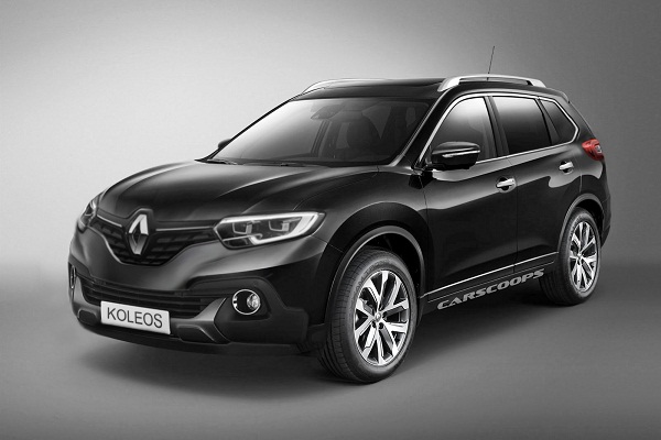 Обновлённый Renault Koleos представили в Пекине