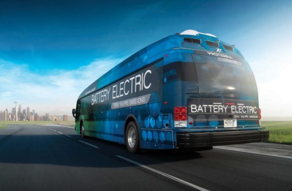 Электробус проедет 500 километров на одной зарядке