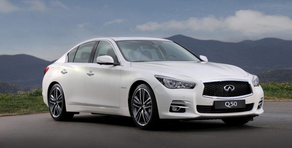 Infiniti Q50 2017