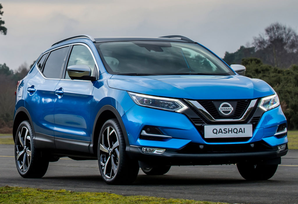 Nissan Qashqai внешний вид