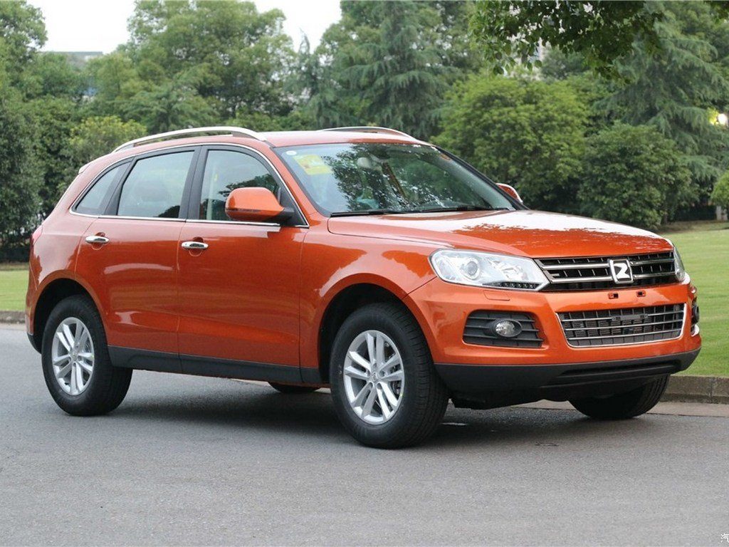 Zotye T600 внешний вид