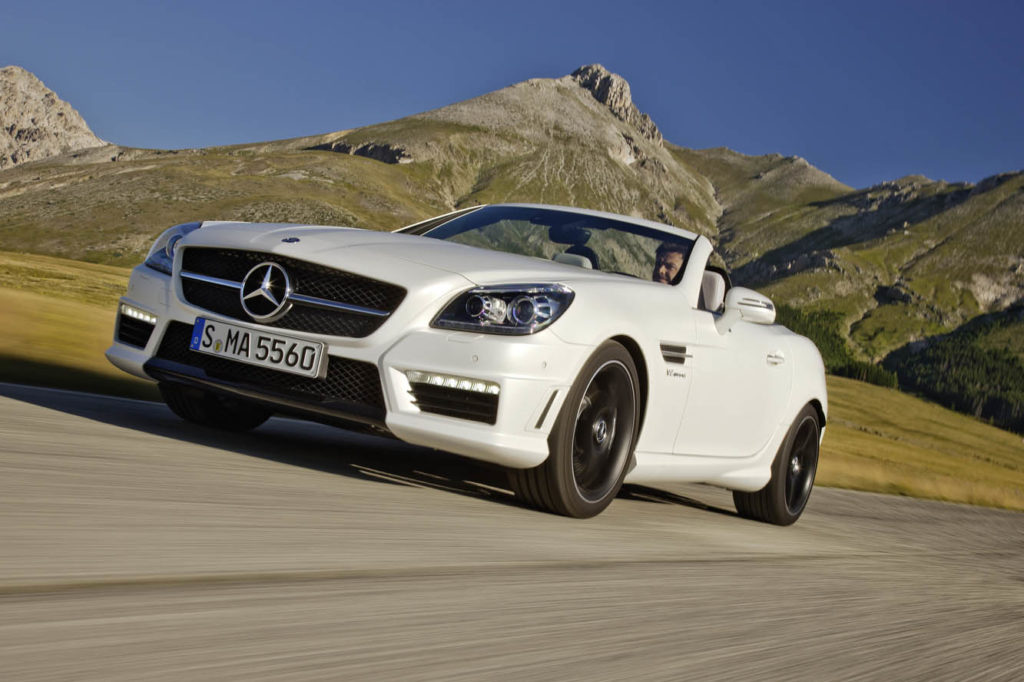 SLK 55 AMG