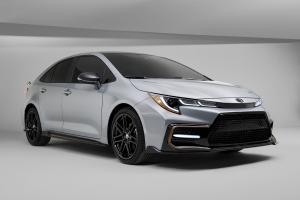 Toyota Corolla Apex Edition 2020 года