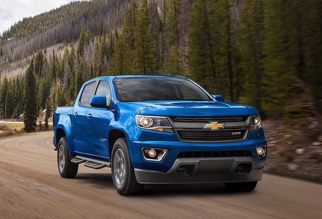 Chevrolet Colorado 2020 Дизайн, прочность и удобство владения. Авто Премиум Груп