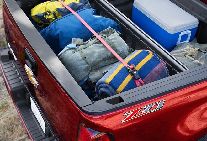 Chevrolet Colorado 2020 Максимальная грузоподъёмность – 716 кг.. Авто Премиум Груп