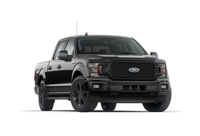 Ford F-150 2020 Новый пакет стайлинга Black Appearance Package. Авто Премиум Груп