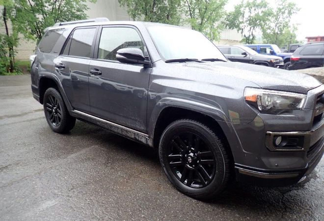 Toyota 4Runner 2020 Limited Nightshade Edition