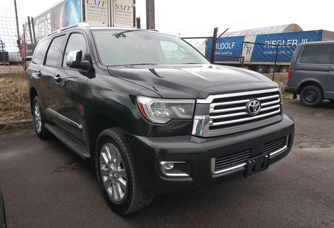 Toyota Sequoia 2020 Platinum