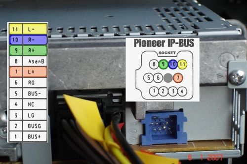 Характеристики и подключение магнитолы Pioneer Mosfet 50wx4