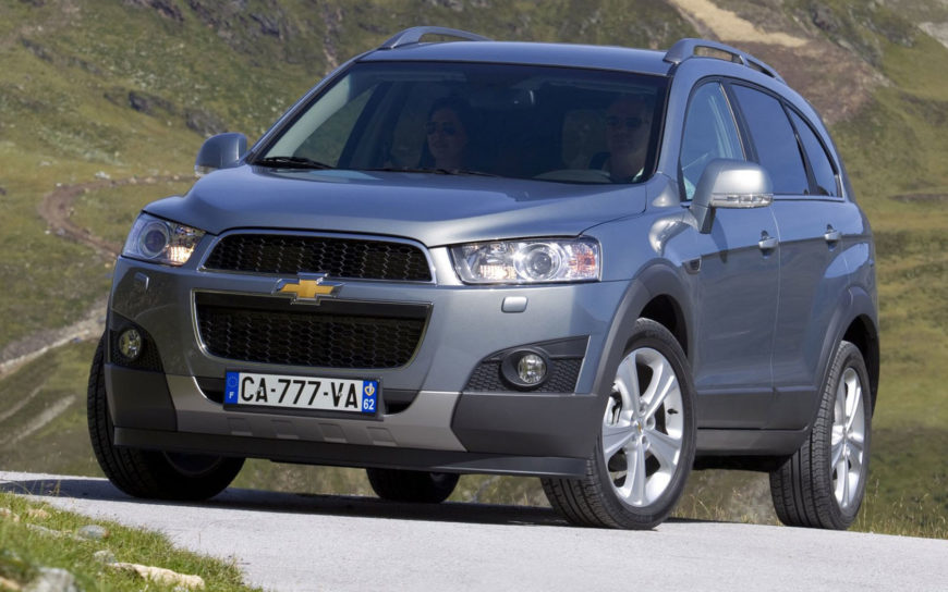 Chevrolet captiva