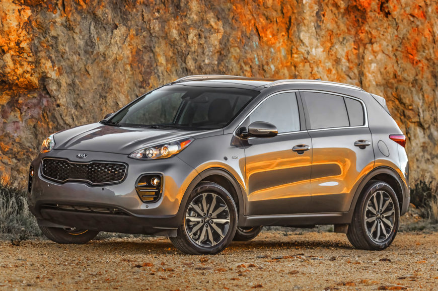 Kia sportage