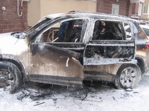 Причины возгорания автомобиля