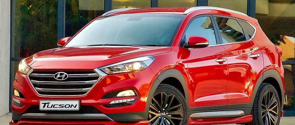 hyundai tucson 2018