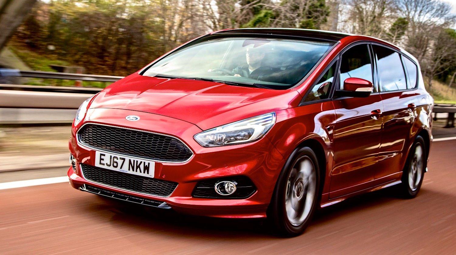 Ford s Max 2016 синий