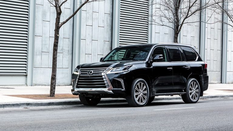 Lexus lx 500 d