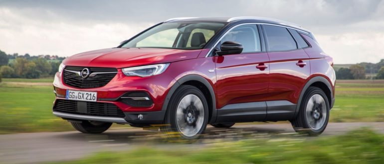 Opel Grandland X