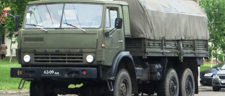 Камаз 4310