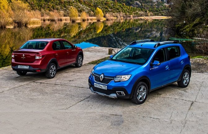 В чем разница между Sandero Stepway и Renault Sandero: что выбрать, что лучше?