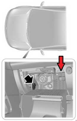 Схема предохранителей на форд фиеста 2007