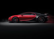 Bugatti Chiron 2018-2019 цена, технические характеристики.Фото, видео тест-драйв Широна