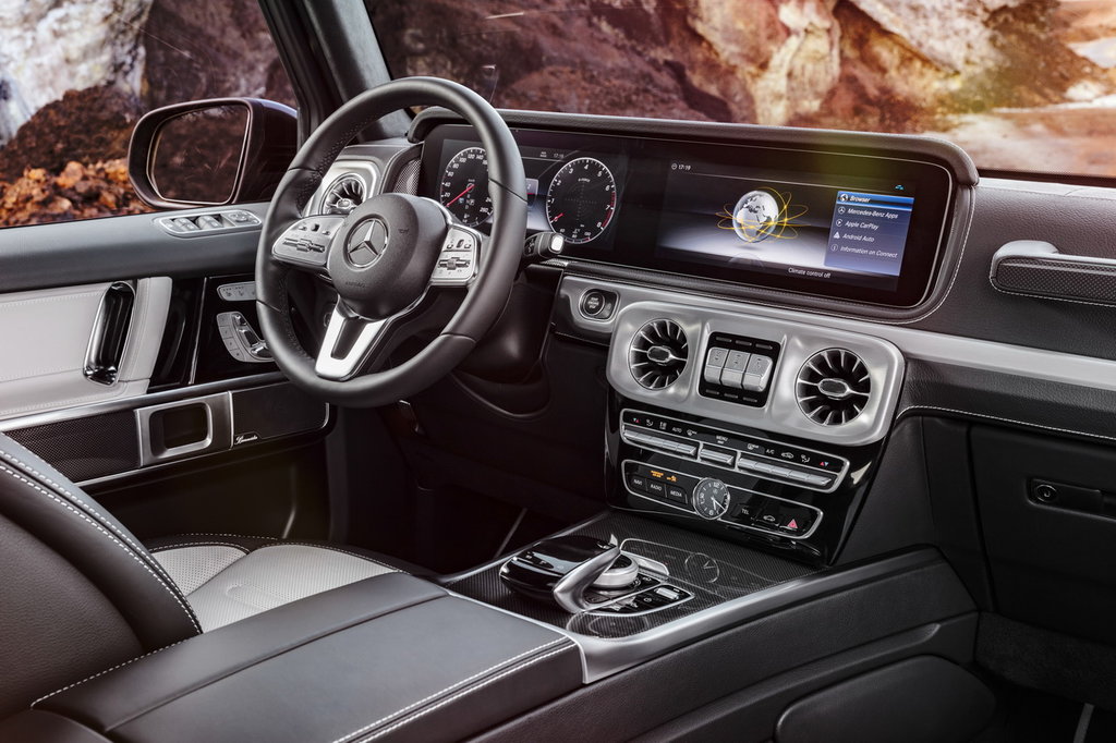 Мерседес G-класс технические характеристики. Mercedes-Benz G-Class комплектации и цены фото