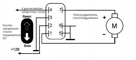 Подключение электродвигателя